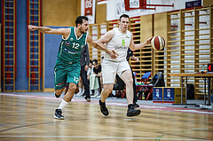 Basketball, Basketball Zweite Liga, Grunddurchgang 22.Runde, Basket Flames, KOS Celovec, Stefan Obermann (5)