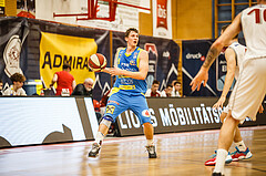 Basketball, Admiral Basketball Superliga 2019/20, Grunddurchgang 9.Runde, Traiskirchen Lions, SKN St. Pölten, Roman Jagsch (9)
