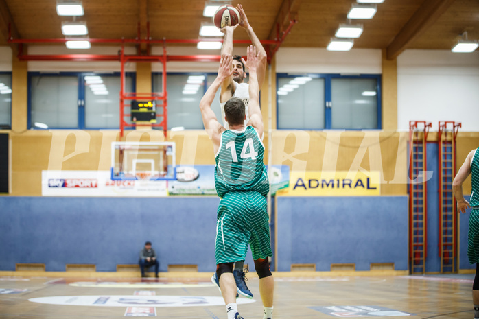 Basketball, Basketball Zweite Liga, Grunddurchgang 22.Runde, Basket Flames, KOS Celovec, Fabricio Vay (22)