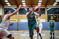 Basketball, Basketball Zweite Liga, Grunddurchgang 22.Runde, Basket Flames, KOS Celovec, Marin Sliskovic (21)