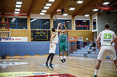 Basketball, Basketball Zweite Liga, Grunddurchgang 22.Runde, Basket Flames, KOS Celovec, Tiso Cvitkovic (12)