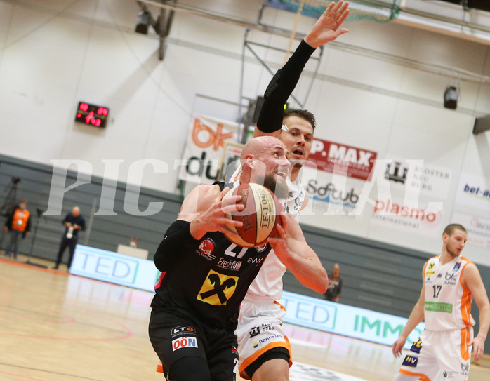 Basketball Superliga 20120/21, Grunddurchgang 9.Runde Klosterneuburg Dukes vs. Flyers Wels


