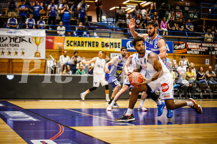 Basketball, bet-at-home Basketball Superliga 2021/22, bet-at-home Supercup , Gmunden Swans, Oberwart Gunners, 