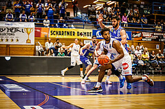 Basketball, bet-at-home Basketball Superliga 2021/22, bet-at-home Supercup , Gmunden Swans, Oberwart Gunners, 