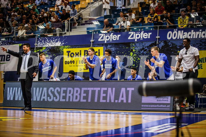 Basketball, bet-at-home Basketball Superliga 2021/22, bet-at-home Supercup , Gmunden Swans, Oberwart Gunners, 