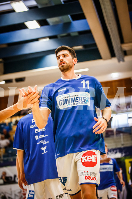 Basketball, bet-at-home Basketball Superliga 2021/22, bet-at-home Supercup , Gmunden Swans, Oberwart Gunners, 