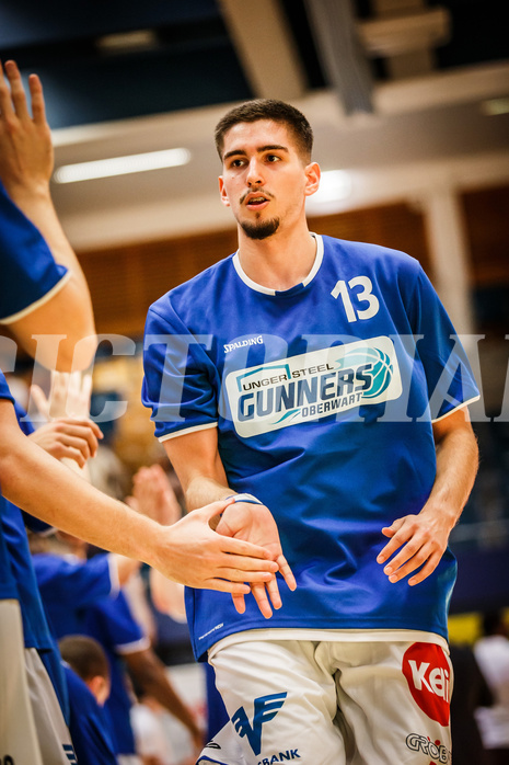 Basketball, bet-at-home Basketball Superliga 2021/22, bet-at-home Supercup , Gmunden Swans, Oberwart Gunners, 