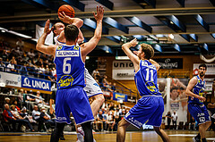 Basketball, bet-at-home Basketball Superliga 2021/22, bet-at-home Supercup , Gmunden Swans, Oberwart Gunners, 