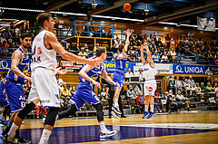 Basketball, bet-at-home Basketball Superliga 2021/22, bet-at-home Supercup , Gmunden Swans, Oberwart Gunners, 