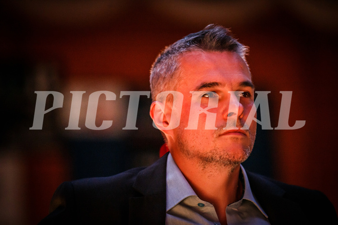 Basketball, bet-at-home Basketball Superliga 2021/22, bet-at-home Supercup , Gmunden Swans, Oberwart Gunners, 