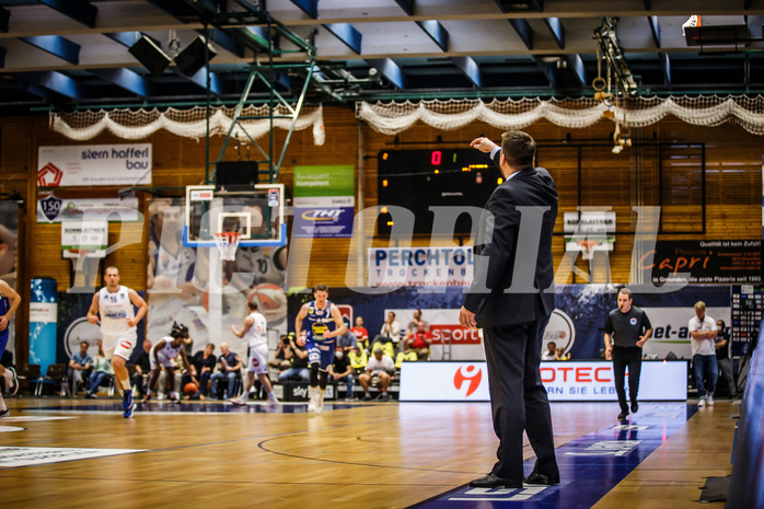 Basketball, bet-at-home Basketball Superliga 2021/22, bet-at-home Supercup , Gmunden Swans, Oberwart Gunners, 