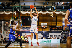 Basketball, bet-at-home Basketball Superliga 2021/22, bet-at-home Supercup , Gmunden Swans, Oberwart Gunners, 