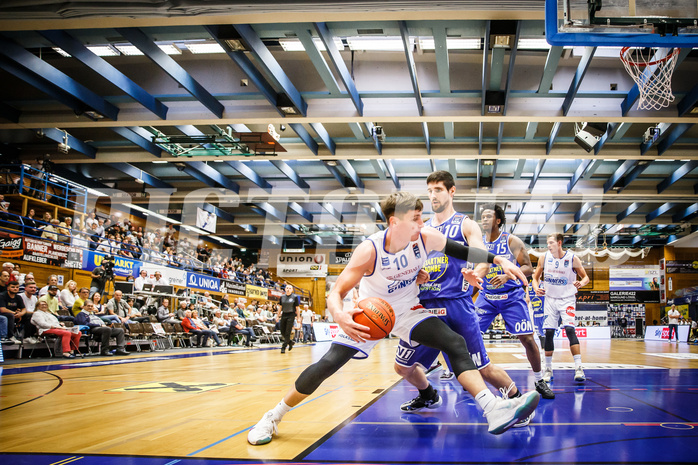 Basketball, bet-at-home Basketball Superliga 2021/22, bet-at-home Supercup , Gmunden Swans, Oberwart Gunners, 