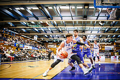 Basketball, bet-at-home Basketball Superliga 2021/22, bet-at-home Supercup , Gmunden Swans, Oberwart Gunners, 