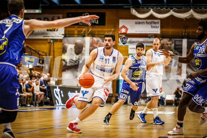 Basketball, bet-at-home Basketball Superliga 2021/22, bet-at-home Supercup , Gmunden Swans, Oberwart Gunners, 