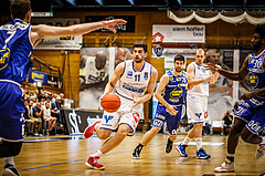 Basketball, bet-at-home Basketball Superliga 2021/22, bet-at-home Supercup , Gmunden Swans, Oberwart Gunners, 