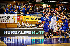 Basketball, bet-at-home Basketball Superliga 2021/22, bet-at-home Supercup , Gmunden Swans, Oberwart Gunners, 