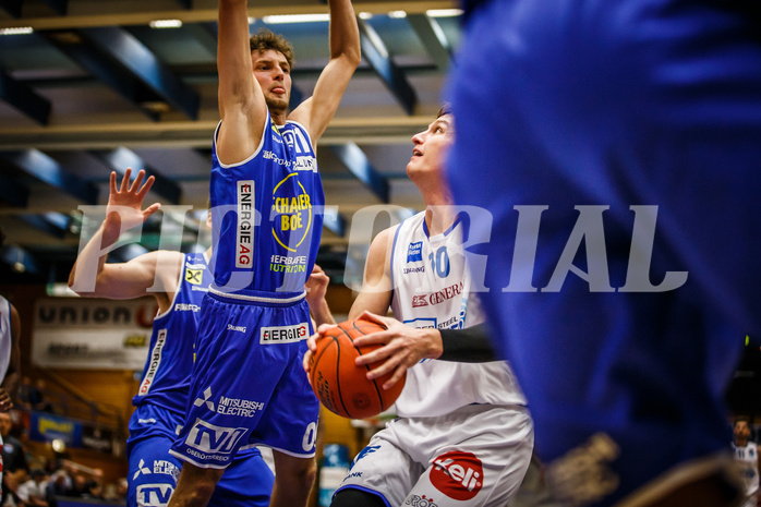 Basketball, bet-at-home Basketball Superliga 2021/22, bet-at-home Supercup , Gmunden Swans, Oberwart Gunners, 