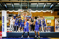 Basketball, bet-at-home Basketball Superliga 2021/22, bet-at-home Supercup , Gmunden Swans, Oberwart Gunners, 