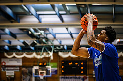 Basketball, bet-at-home Basketball Superliga 2021/22, bet-at-home Supercup , Gmunden Swans, Oberwart Gunners, 