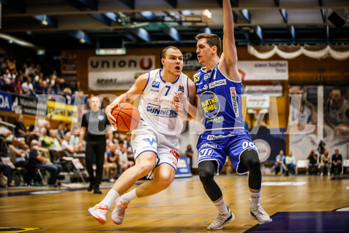Basketball, bet-at-home Basketball Superliga 2021/22, bet-at-home Supercup , Gmunden Swans, Oberwart Gunners, 