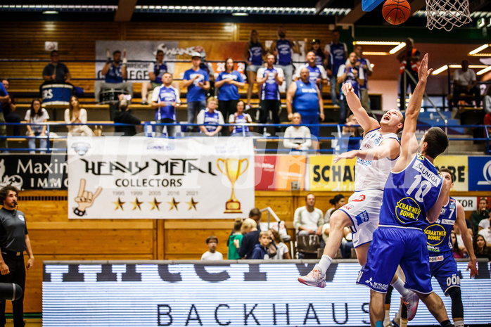 Basketball, bet-at-home Basketball Superliga 2021/22, bet-at-home Supercup , Gmunden Swans, Oberwart Gunners, 