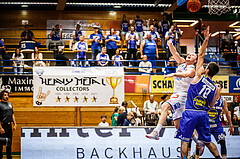 Basketball, bet-at-home Basketball Superliga 2021/22, bet-at-home Supercup , Gmunden Swans, Oberwart Gunners, 