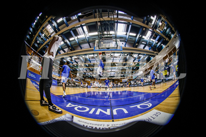 Basketball, bet-at-home Basketball Superliga 2021/22, bet-at-home Supercup , Gmunden Swans, Oberwart Gunners, 