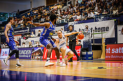 Basketball, bet-at-home Basketball Superliga 2021/22, bet-at-home Supercup , Gmunden Swans, Oberwart Gunners, 