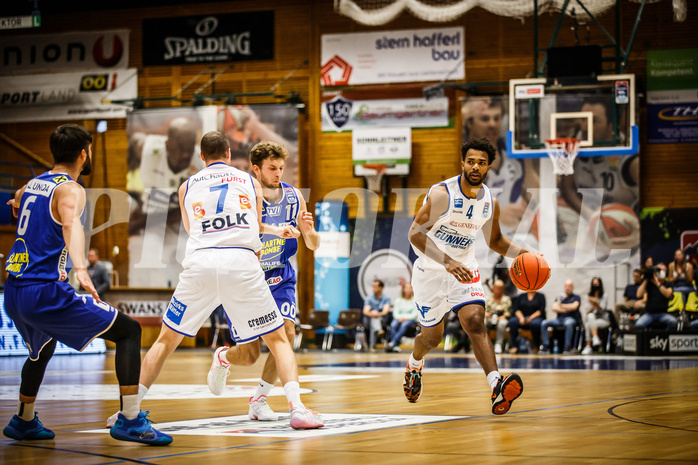 Basketball, bet-at-home Basketball Superliga 2021/22, bet-at-home Supercup , Gmunden Swans, Oberwart Gunners, 