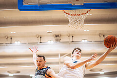 Basketball, Win2Day Superliga 2022/23, Grunddurchgang 13.Runde, Vienna Timberwolves, BK IMMOunited Dukes, Jakob Lohr (12)