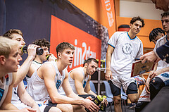 Basketball, Win2Day Superliga 2022/23, Grunddurchgang 13.Runde, Vienna Timberwolves, BK IMMOunited Dukes, Jakob Lohr (12)