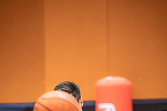 Basketball, Win2Day Superliga 2022/23, Grunddurchgang 13.Runde, Vienna Timberwolves, BK IMMOunited Dukes, Valentin Bauer (14)