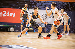 Basketball, Win2Day Superliga 2022/23, Grunddurchgang 13.Runde, Vienna Timberwolves, BK IMMOunited Dukes, Valentin Bauer (14)