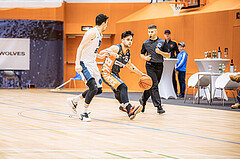 Basketball, Win2Day Superliga 2022/23, Grunddurchgang 13.Runde, Vienna Timberwolves, BK IMMOunited Dukes, Julian Alper (15)