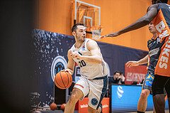 Basketball, Win2Day Superliga 2022/23, Grunddurchgang 13.Runde, Vienna Timberwolves, BK IMMOunited Dukes, Jakob Szkutta (10)