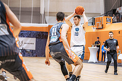 Basketball, Win2Day Superliga 2022/23, Grunddurchgang 13.Runde, Vienna Timberwolves, BK IMMOunited Dukes, Jakob Szkutta (10)