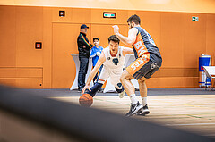 Basketball, Win2Day Superliga 2022/23, Grunddurchgang 13.Runde, Vienna Timberwolves, BK IMMOunited Dukes, Philipp D’Angelo (9)