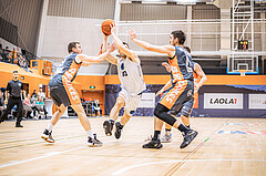 Basketball, Win2Day Superliga 2022/23, Grunddurchgang 13.Runde, Vienna Timberwolves, BK IMMOunited Dukes, Jakob Szkutta (10)