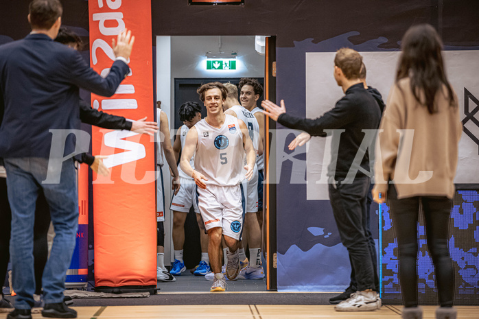 Basketball, Win2Day Superliga 2022/23, Grunddurchgang 13.Runde, Vienna Timberwolves, BK IMMOunited Dukes, Simon Marek (5)