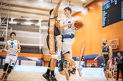 Basketball, Win2Day Superliga 2022/23, Grunddurchgang 13.Runde, Vienna Timberwolves, BK IMMOunited Dukes, Jakob Lohr (12)