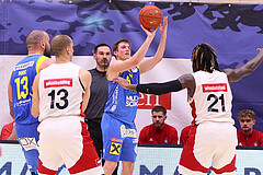 Basketball Superliga 2022/23, Grunddurchgang 13.Runde SKN St.Pölten vs. BC Vienna


