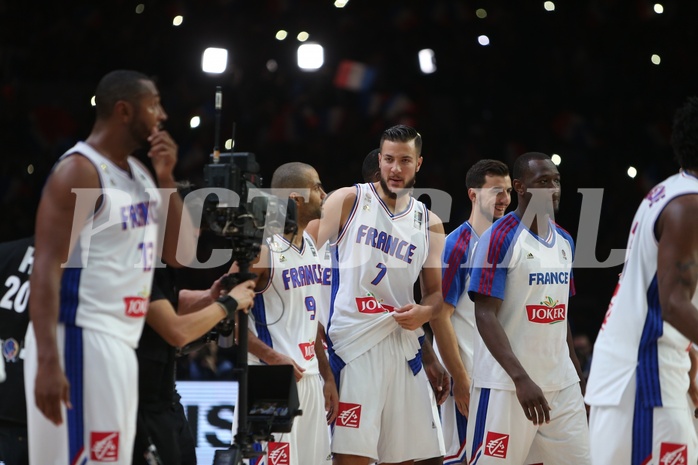 Eurobasket Bronce Medal Game Team Serbia vs. Team France


