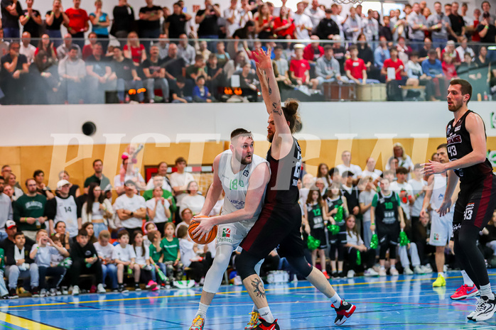 Basketball Zweite Liga 2023/24, Playoff, Finale Spiel 2 Union Deutsch Wagram Aligators vs. Mistelbach Mustangs


