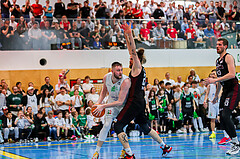 Basketball Zweite Liga 2023/24, Playoff, Finale Spiel 2 Union Deutsch Wagram Aligators vs. Mistelbach Mustangs


