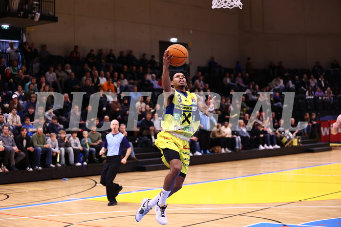 23.04.2024, Graz, Raiffeisen Sportpark Graz, Basketball Superliga 2023/24, Playoffs, Viertelfinale, Spiel 2, UBSC Raiffeisen Graz - Raiffeisen Flyers Wels 