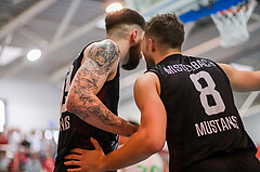 Basketball Zweite Liga 2023/24, Playoff, Finale Spiel 2 Union Deutsch Wagram Aligators vs. Mistelbach Mustangs


