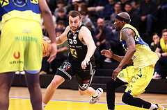 23.04.2024, Graz, Raiffeisen Sportpark Graz, Basketball Superliga 2023/24, Playoffs, Viertelfinale, Spiel 2, UBSC Raiffeisen Graz - Raiffeisen Flyers Wels 