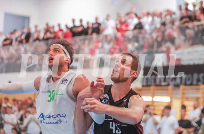 Basketball Zweite Liga 2023/24, Playoff, Finale Spiel 2 Union Deutsch Wagram Aligators vs. Mistelbach Mustangs


