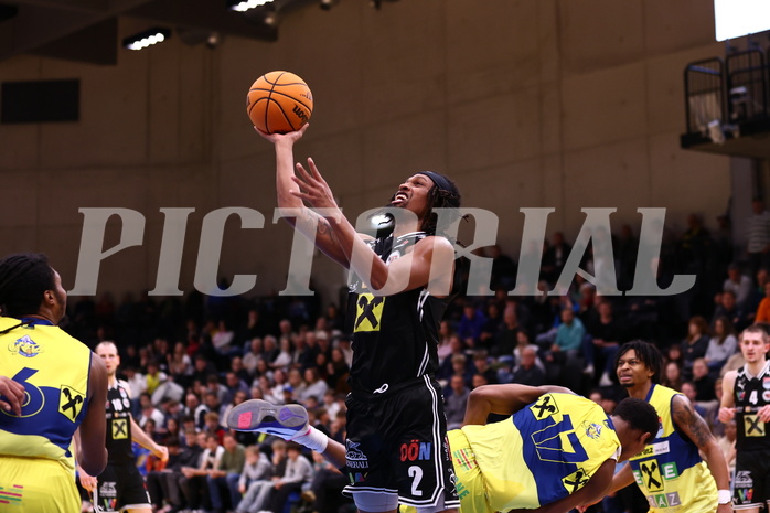 23.04.2024, Graz, Raiffeisen Sportpark Graz, Basketball Superliga 2023/24, Playoffs, Viertelfinale, Spiel 2, UBSC Raiffeisen Graz - Raiffeisen Flyers Wels 